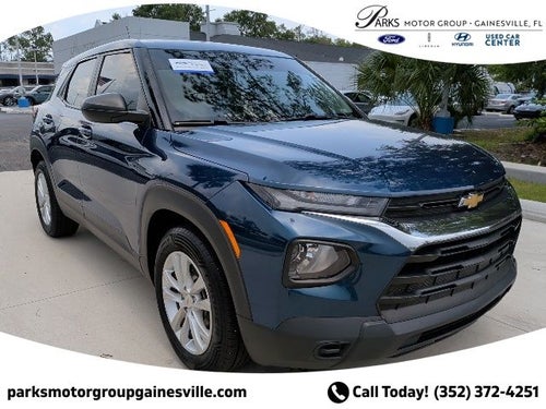 2021 Chevrolet TrailBlazer LS
