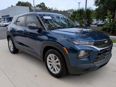 2021 Chevrolet TrailBlazer LS