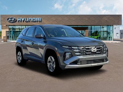 2026 Hyundai Tucson Hybrid Blue