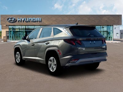 2026 Hyundai Tucson Hybrid Blue