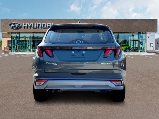 2026 Hyundai Tucson Hybrid Blue
