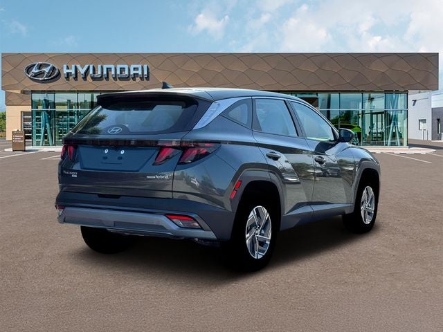 2026 Hyundai Tucson Hybrid Blue