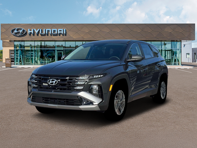 2026 Hyundai Tucson Hybrid Blue