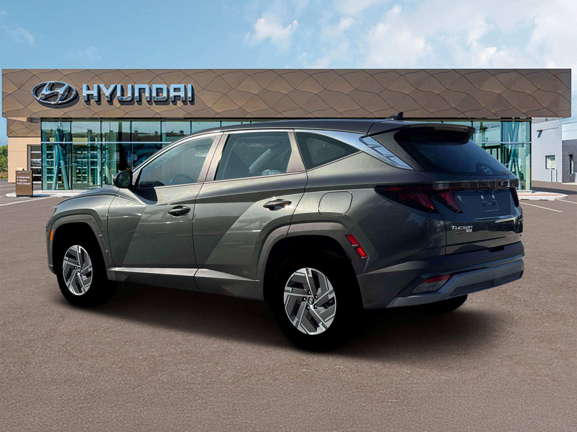2026 Hyundai Tucson Hybrid Blue