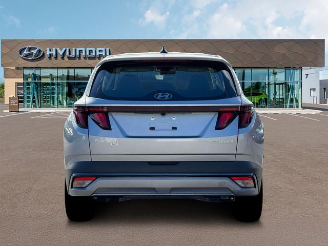 2026 Hyundai Tucson Hybrid Blue SE