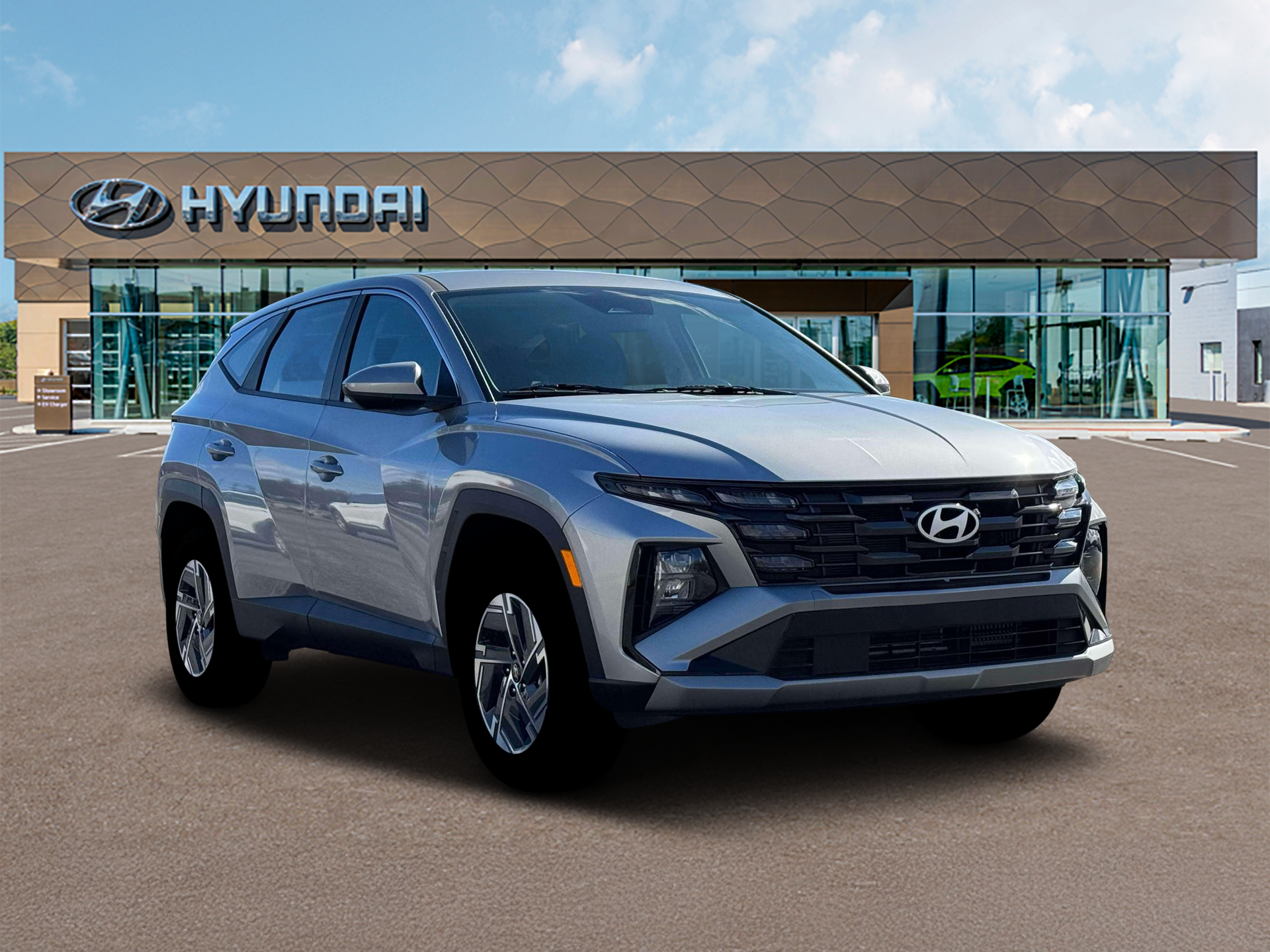 2026 Hyundai Tucson Hybrid Blue