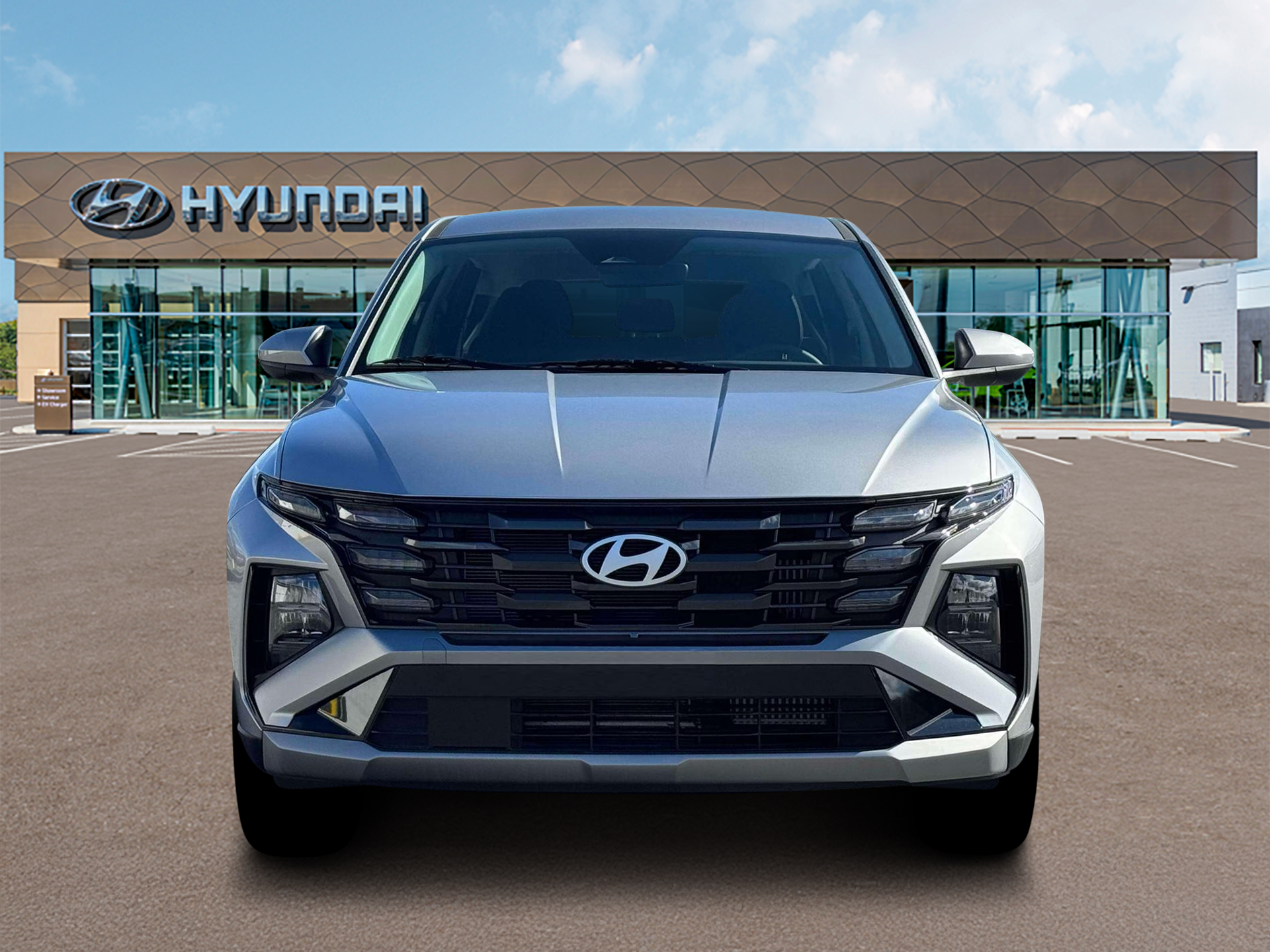2026 Hyundai Tucson Hybrid Blue