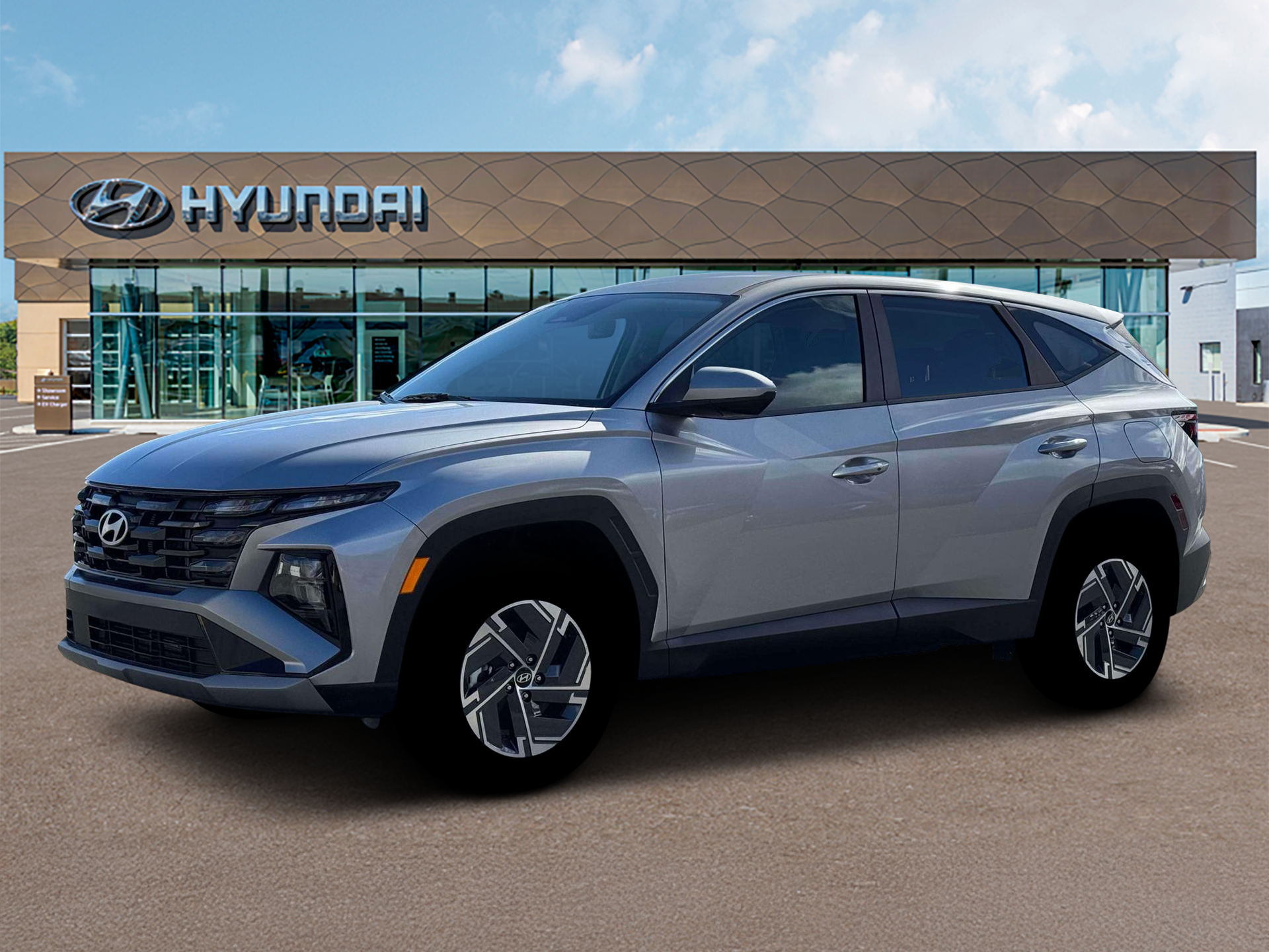 2026 Hyundai Tucson Hybrid Blue