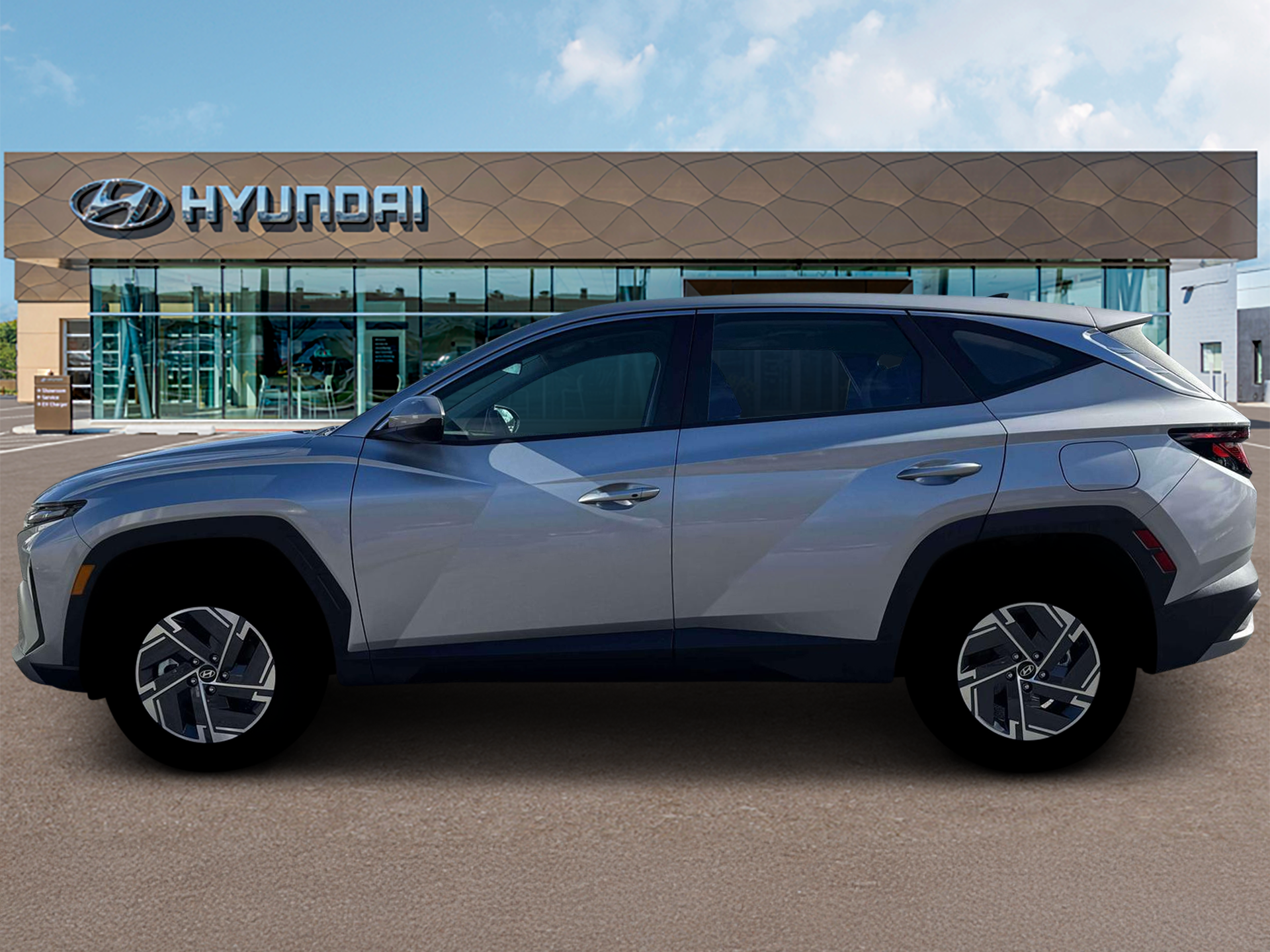 2026 Hyundai Tucson Hybrid Blue