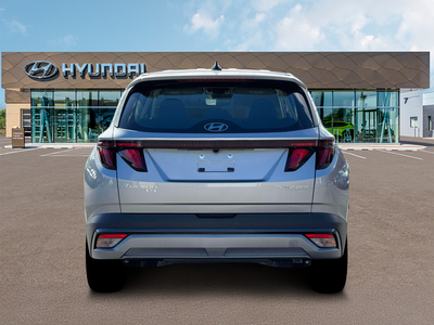 2026 Hyundai Tucson Hybrid Blue