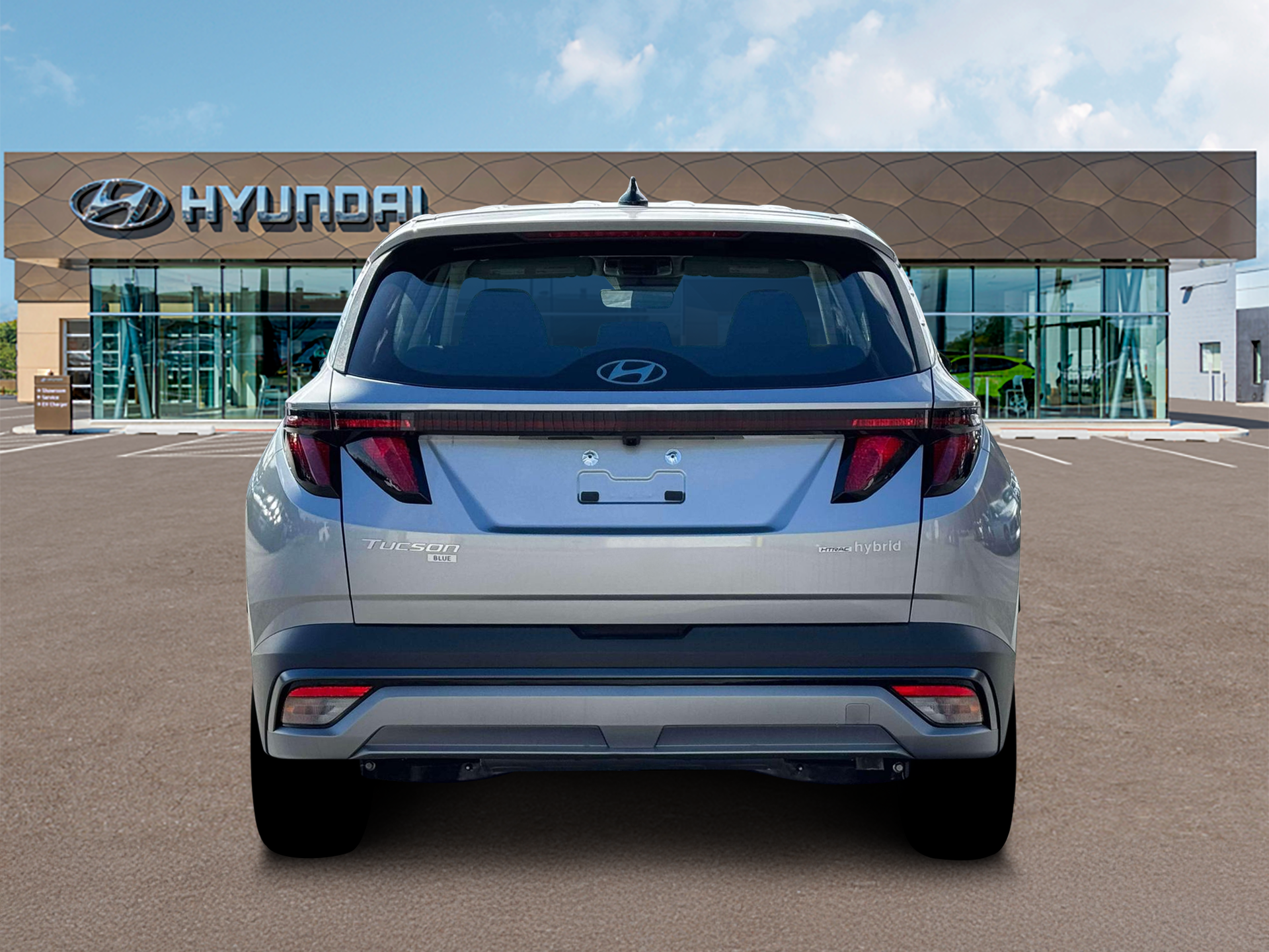 2026 Hyundai Tucson Hybrid Blue