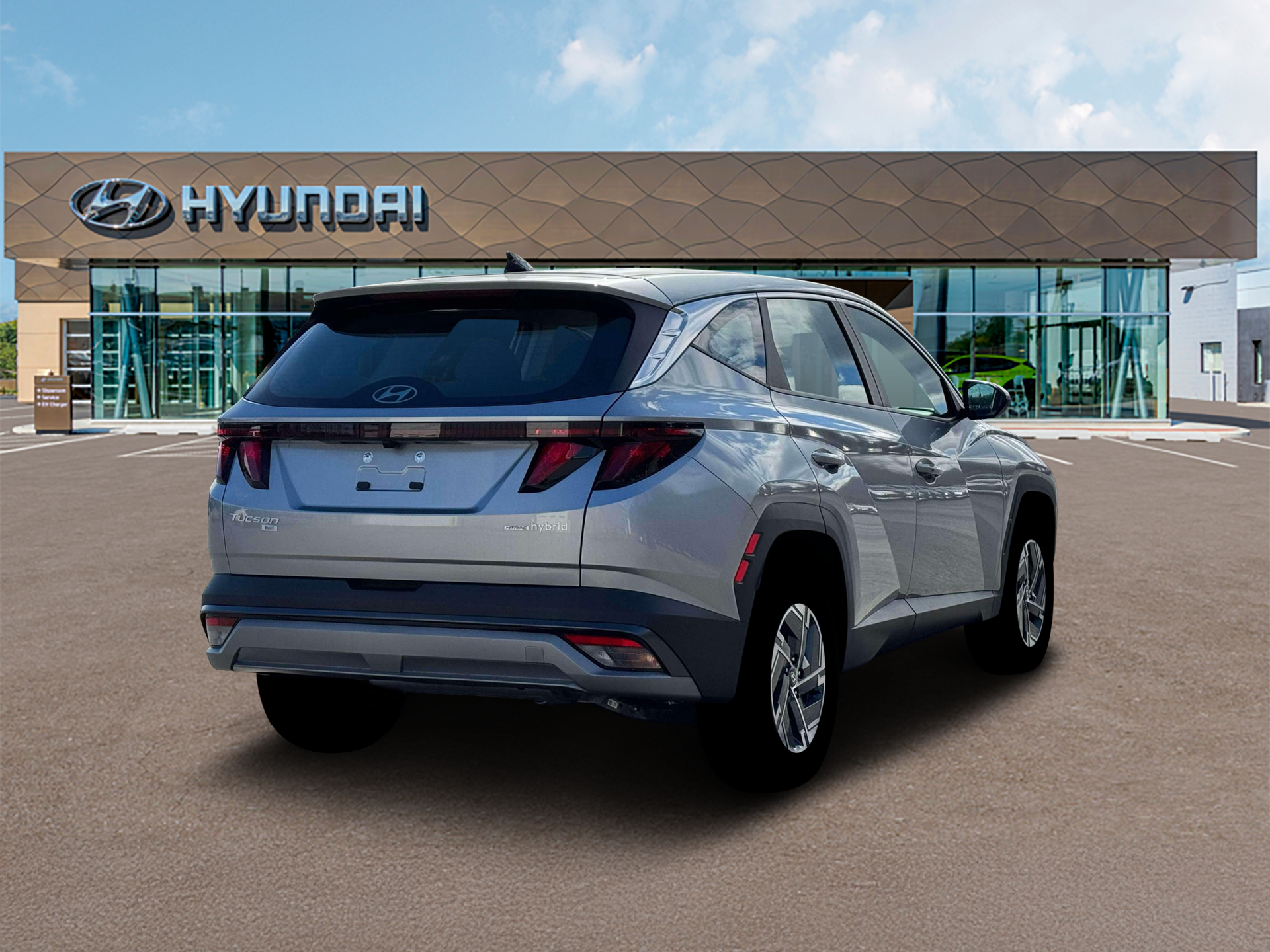 2026 Hyundai Tucson Hybrid Blue