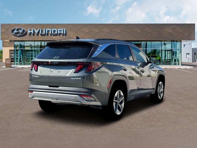 2026 Hyundai Tucson Hybrid SEL