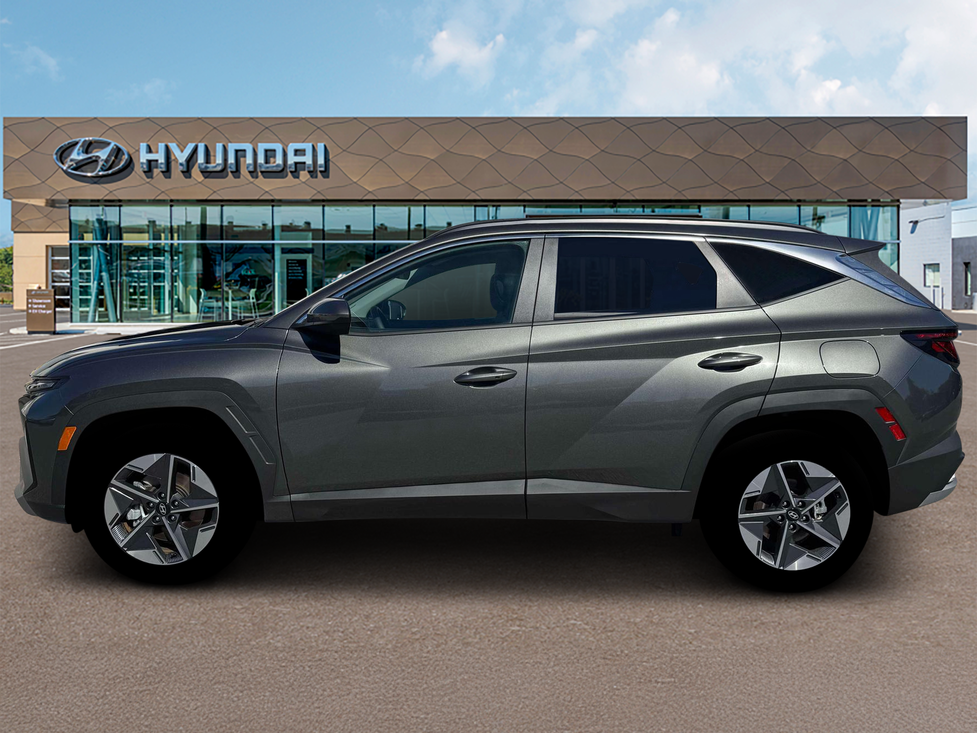 2026 Hyundai Tucson Hybrid SEL AWD