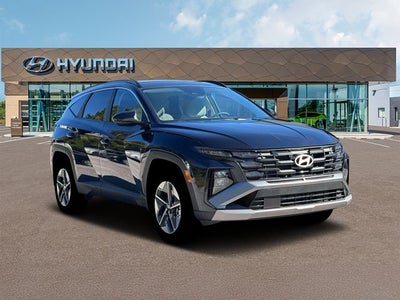 2026 Hyundai Tucson Hybrid SEL