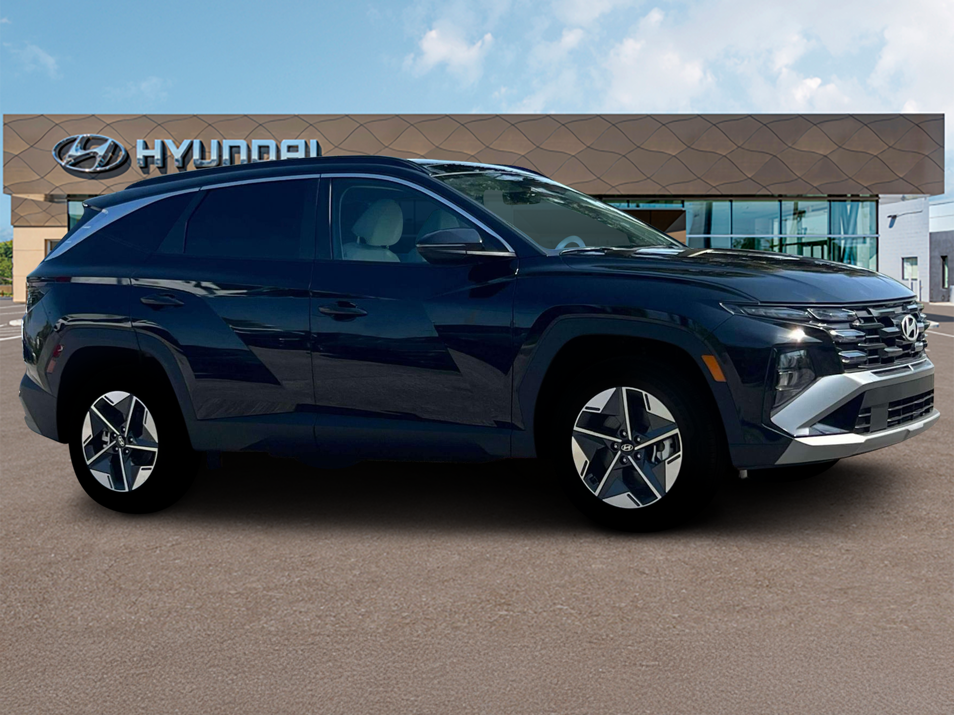 2025 Hyundai Tucson Hybrid SEL Convenience