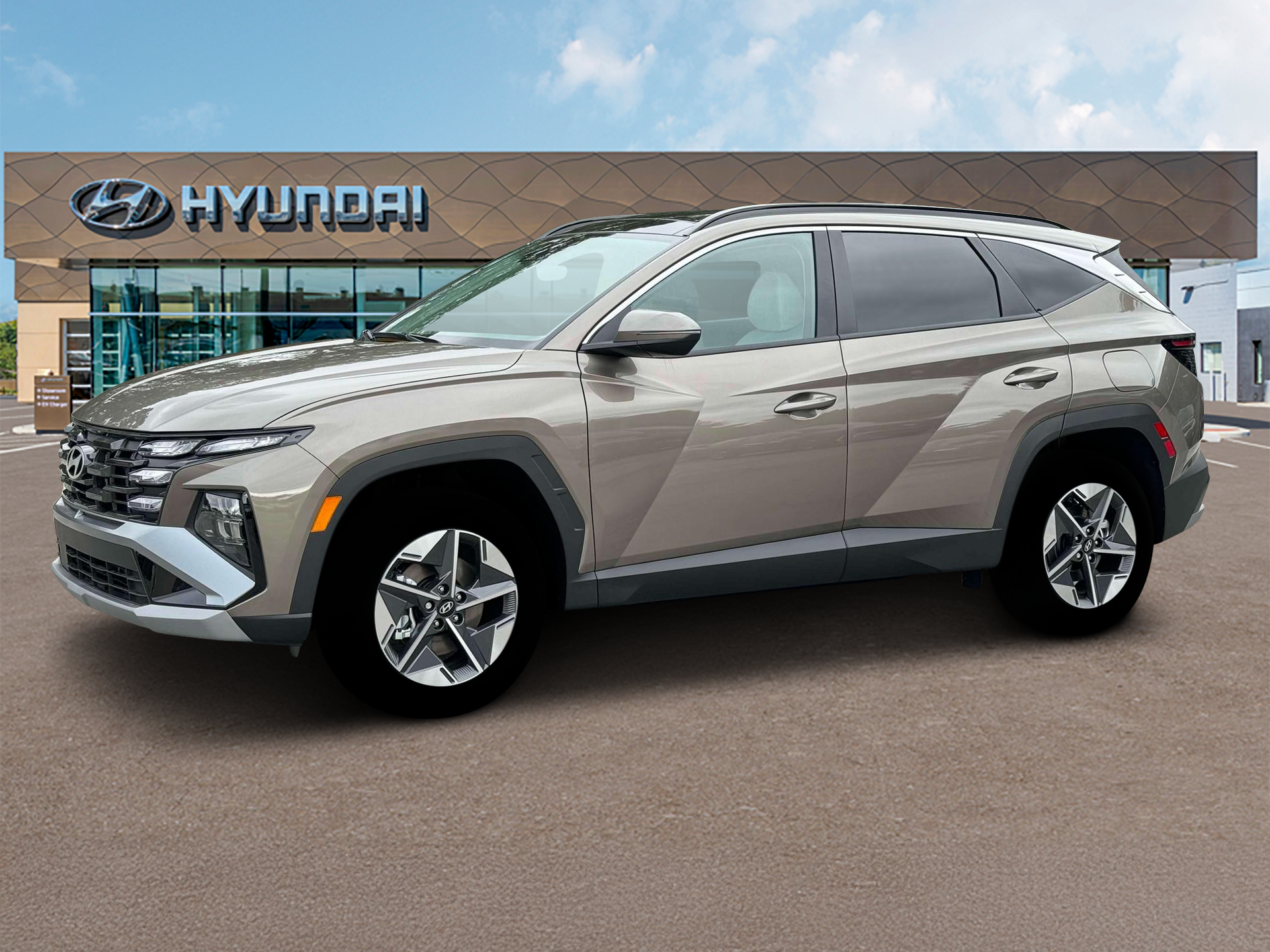 2025 Hyundai Tucson Hybrid SEL Convenience