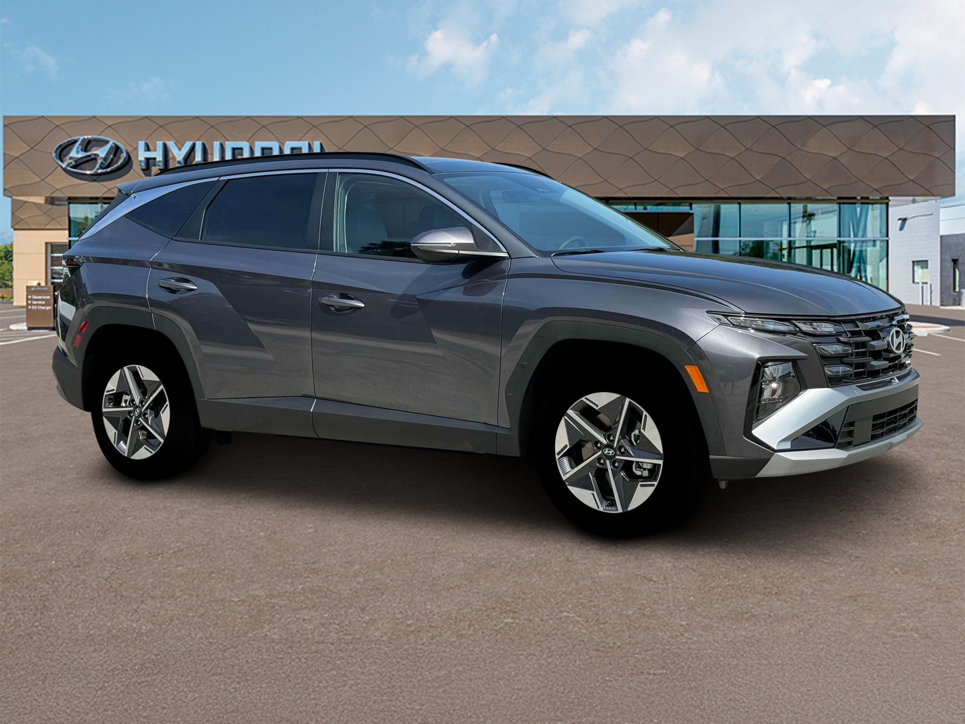 2025 Hyundai Tucson Hybrid SEL Convenience