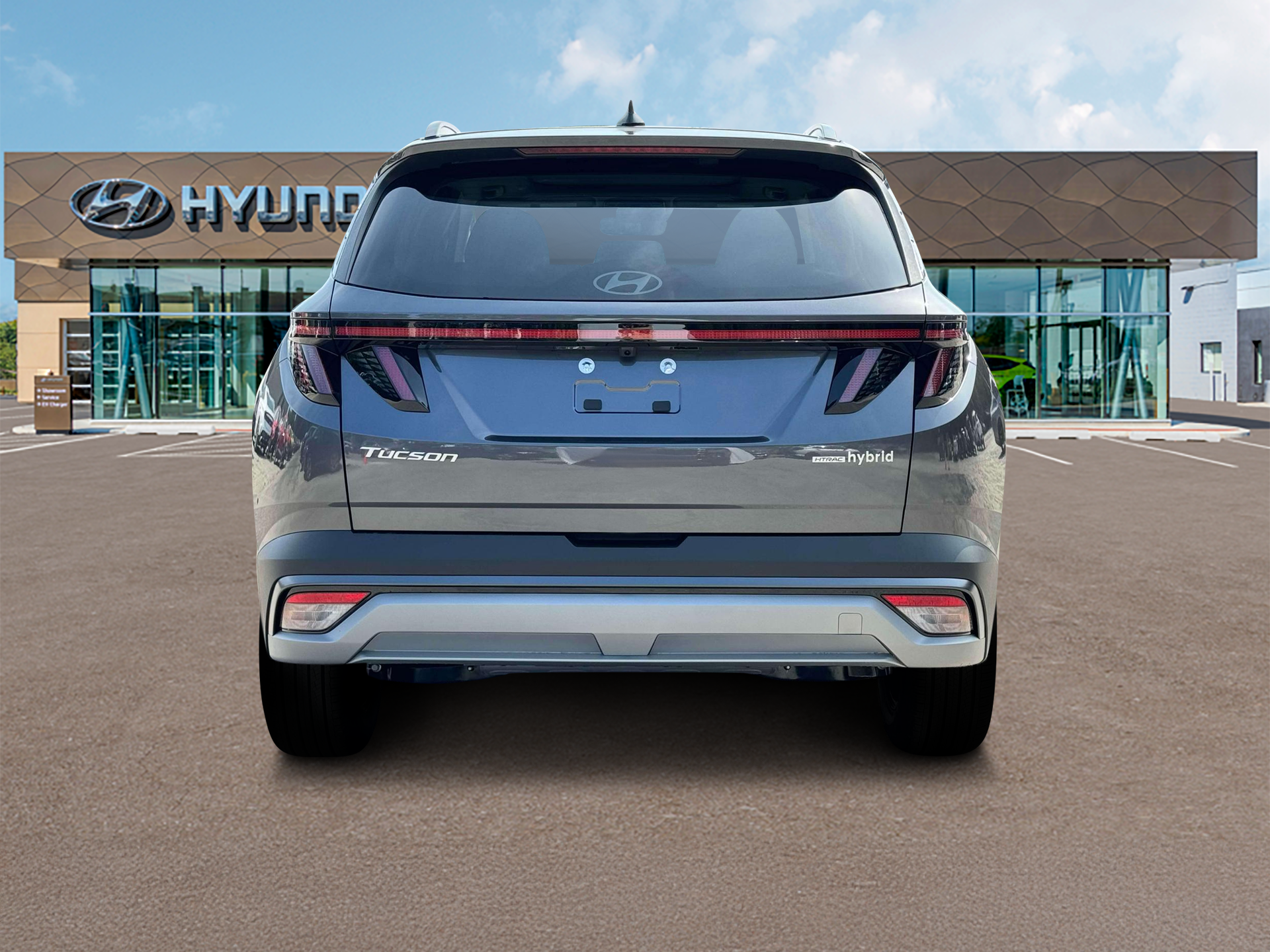 2025 Hyundai Tucson Hybrid SEL Convenience