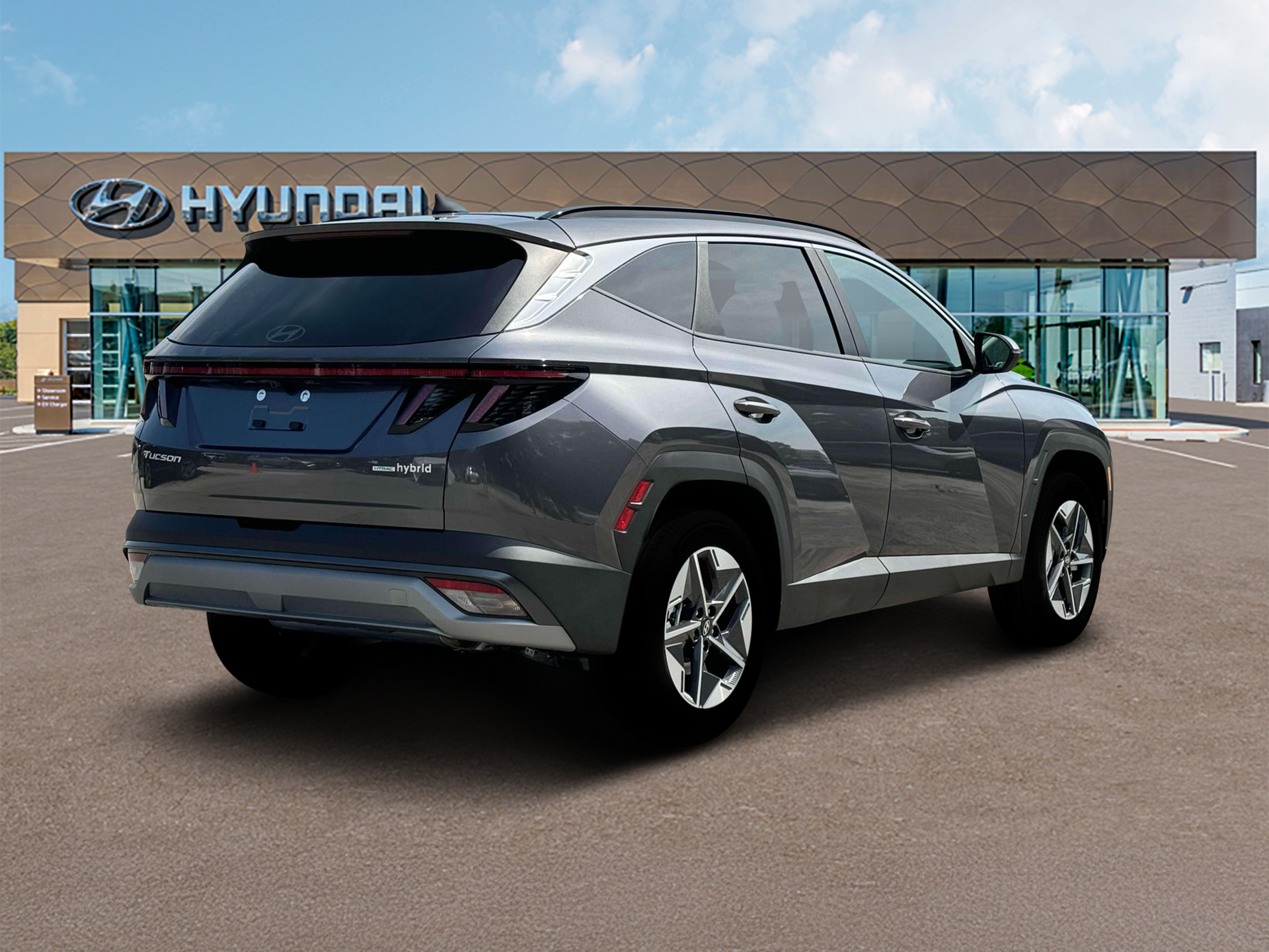 2025 Hyundai Tucson Hybrid SEL Convenience