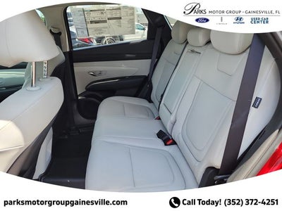 2025 Hyundai Tucson Hybrid SEL Convenience