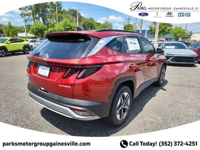 2025 Hyundai Tucson Hybrid SEL Convenience