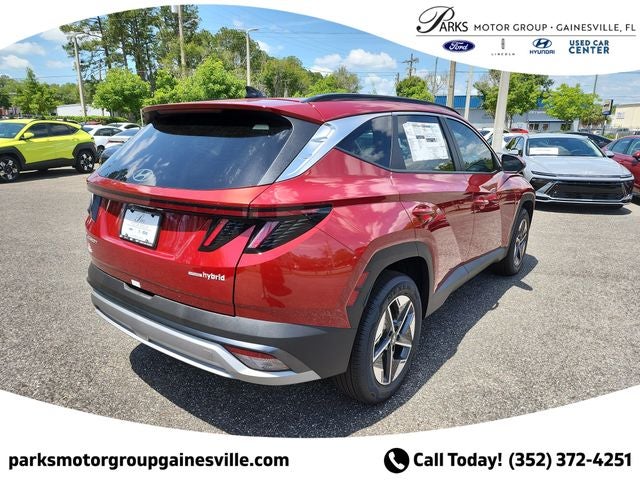 2025 Hyundai Tucson Hybrid SEL Convenience