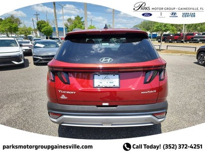 2025 Hyundai Tucson Hybrid SEL Convenience