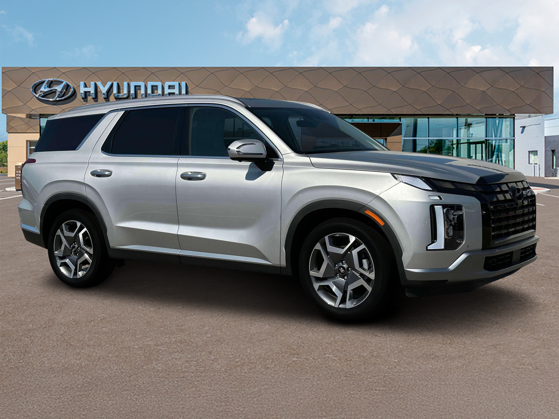 2025 Hyundai Palisade Limited FWD