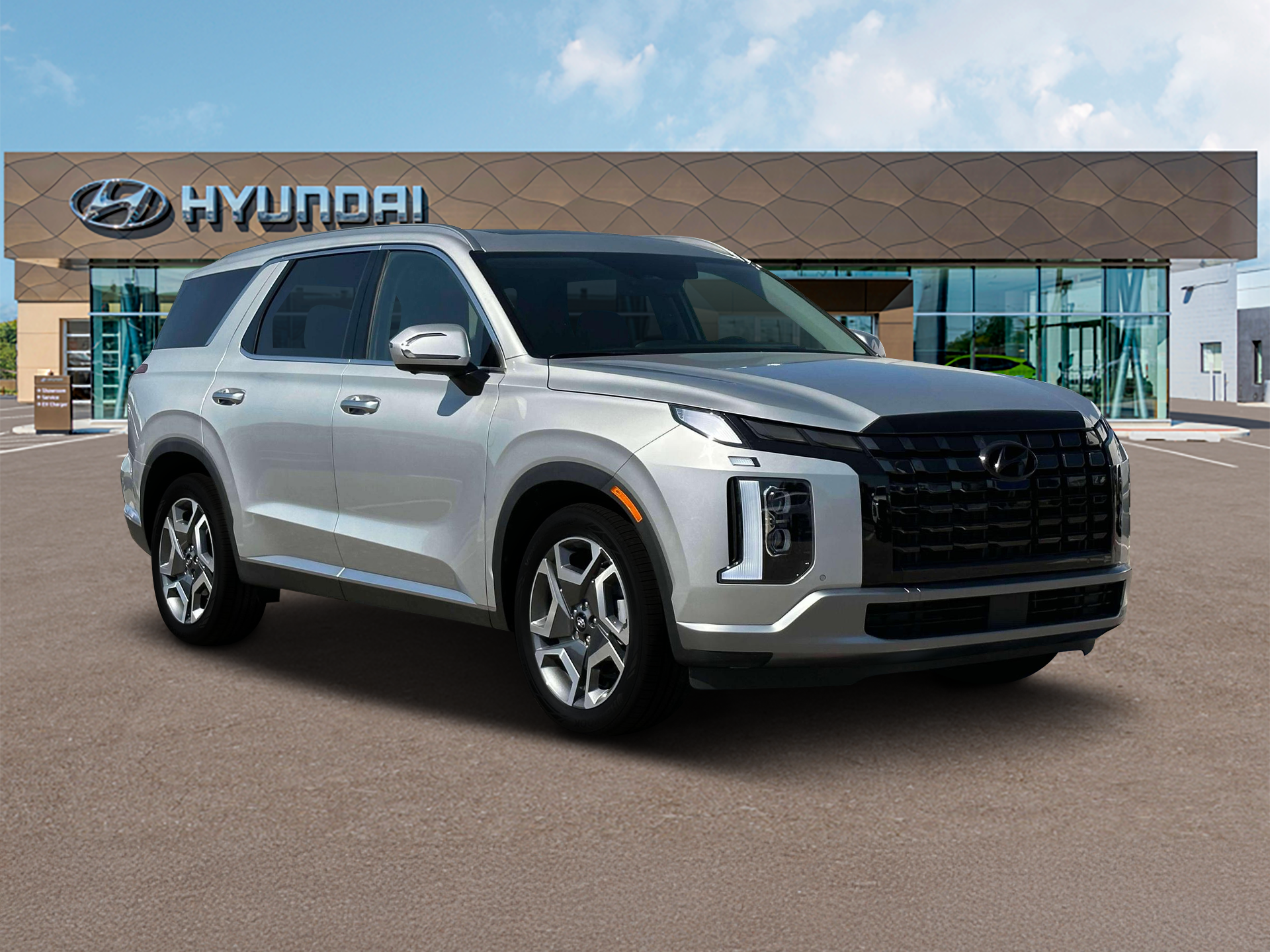2025 Hyundai Palisade Limited FWD