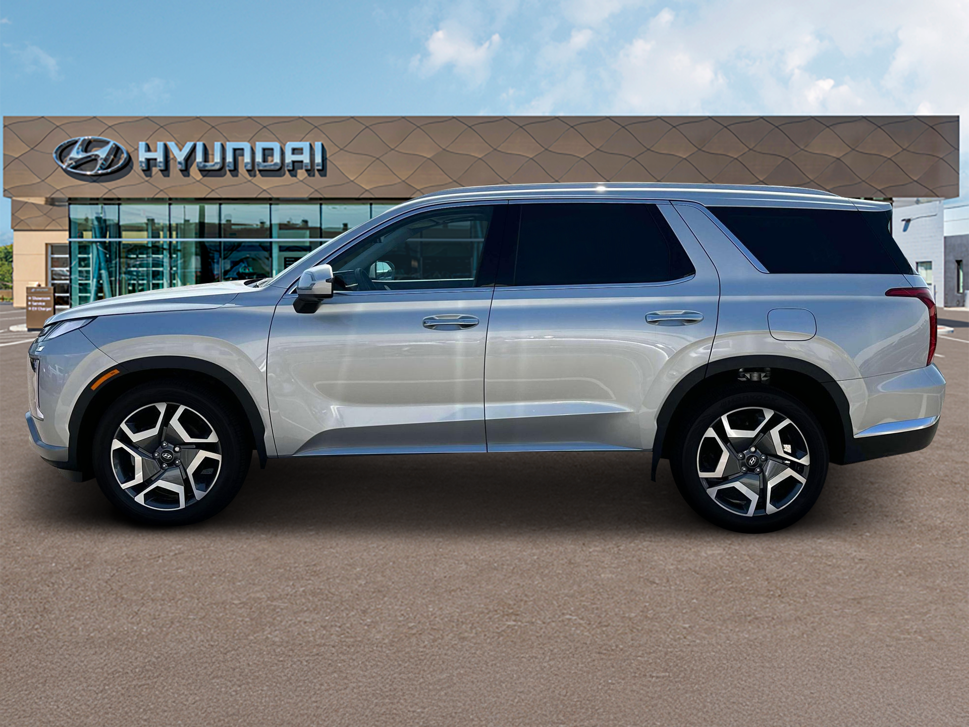 2025 Hyundai Palisade Limited FWD