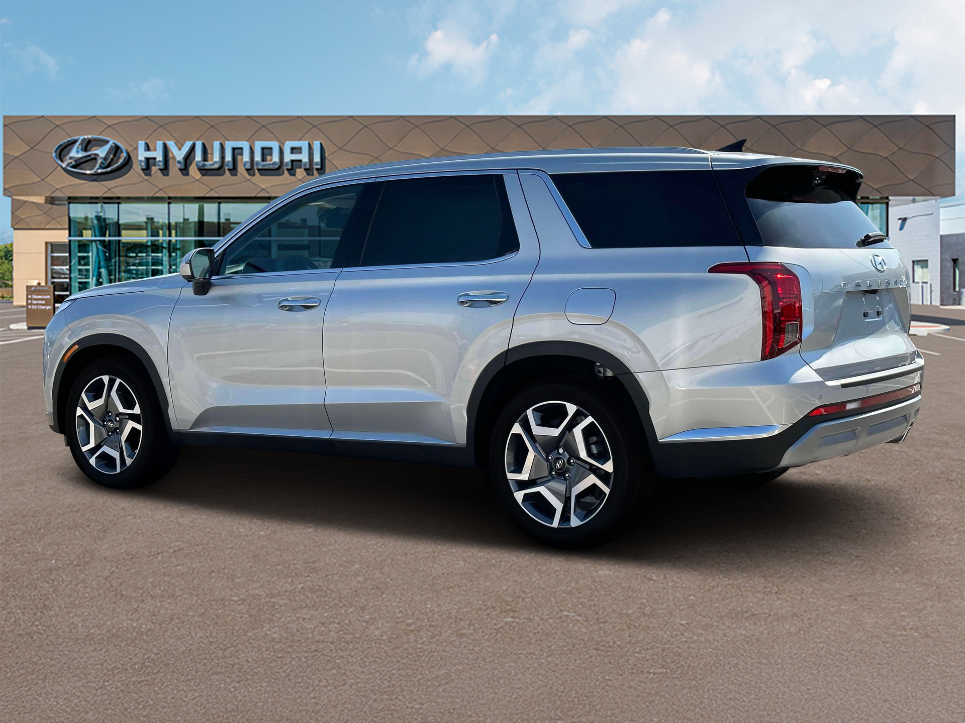 2025 Hyundai Palisade Limited FWD