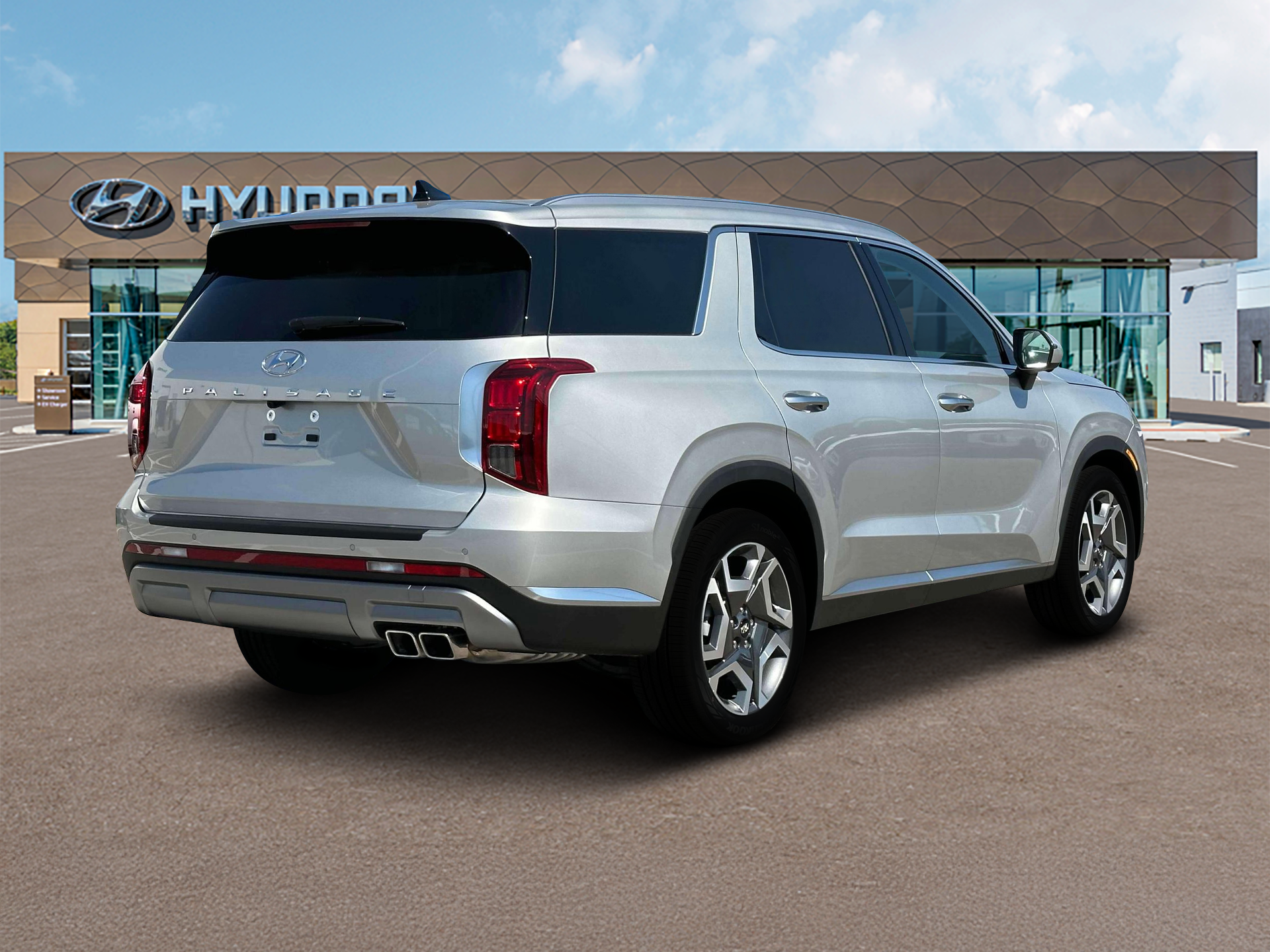 2025 Hyundai Palisade Limited FWD