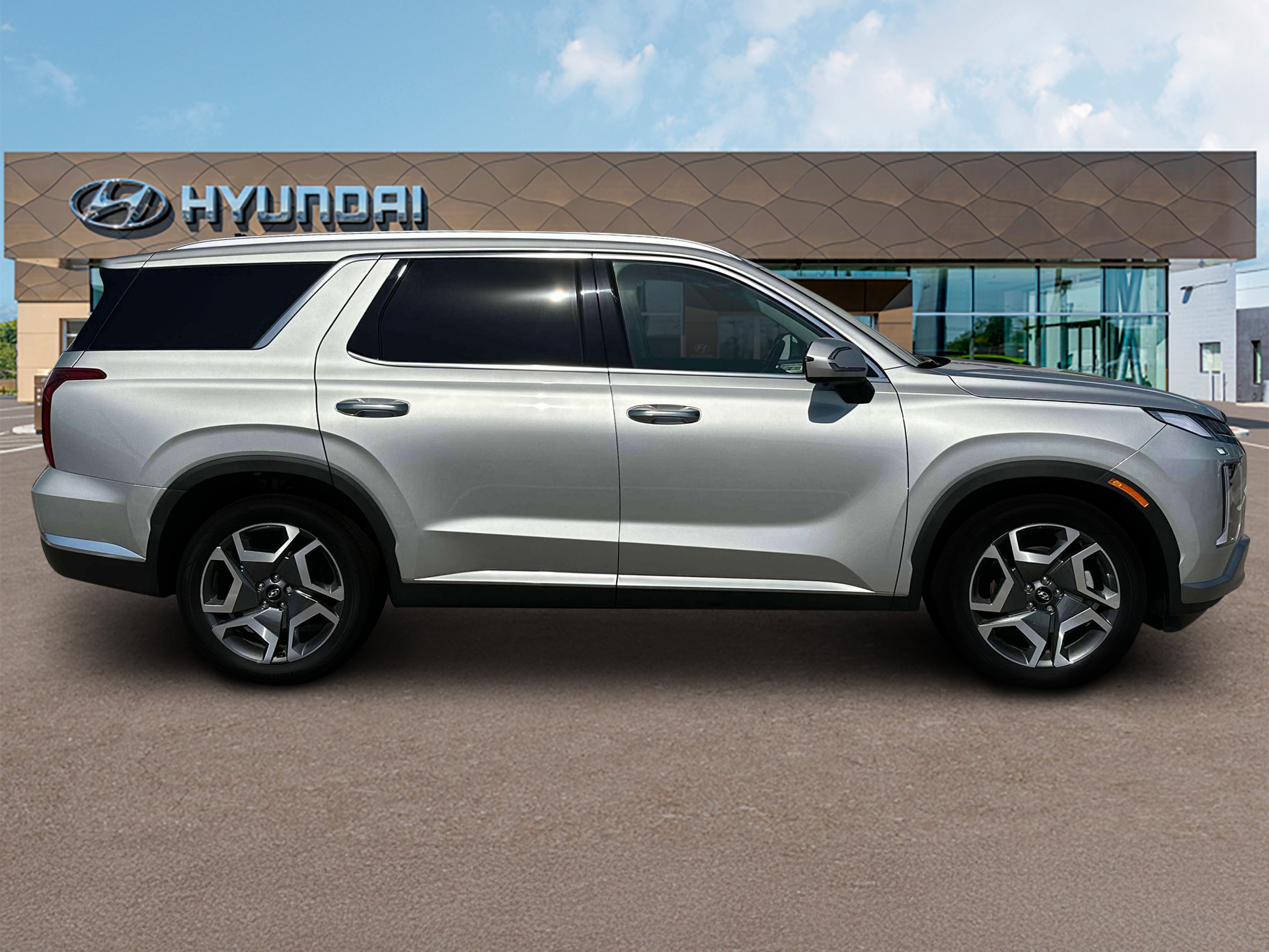 2025 Hyundai Palisade Limited FWD