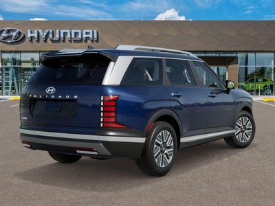 2027 Hyundai Palisade Hybrid Calligraphy 7 Passenger