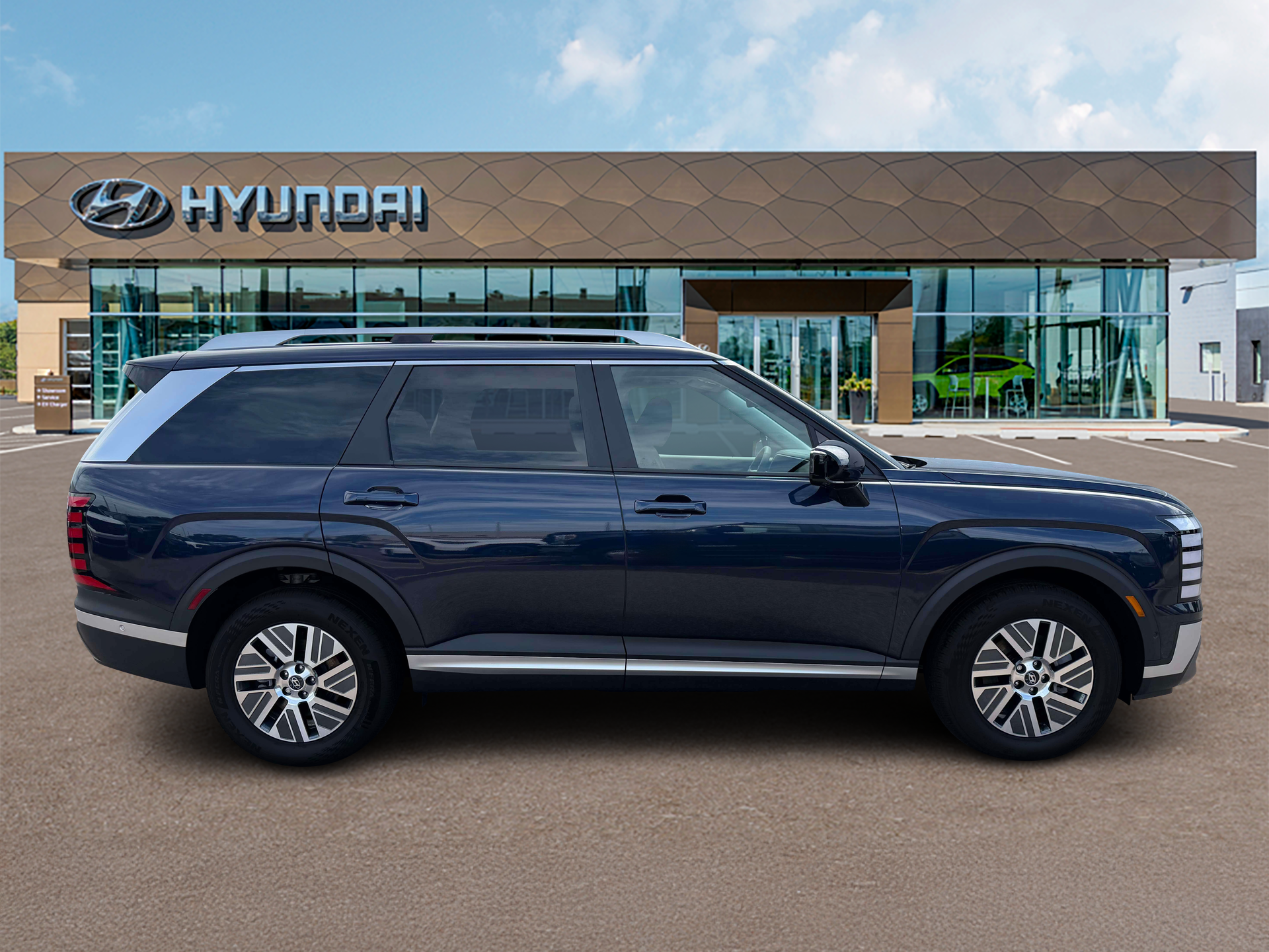 2027 Hyundai Palisade Hybrid Blue SEL Premium 7P