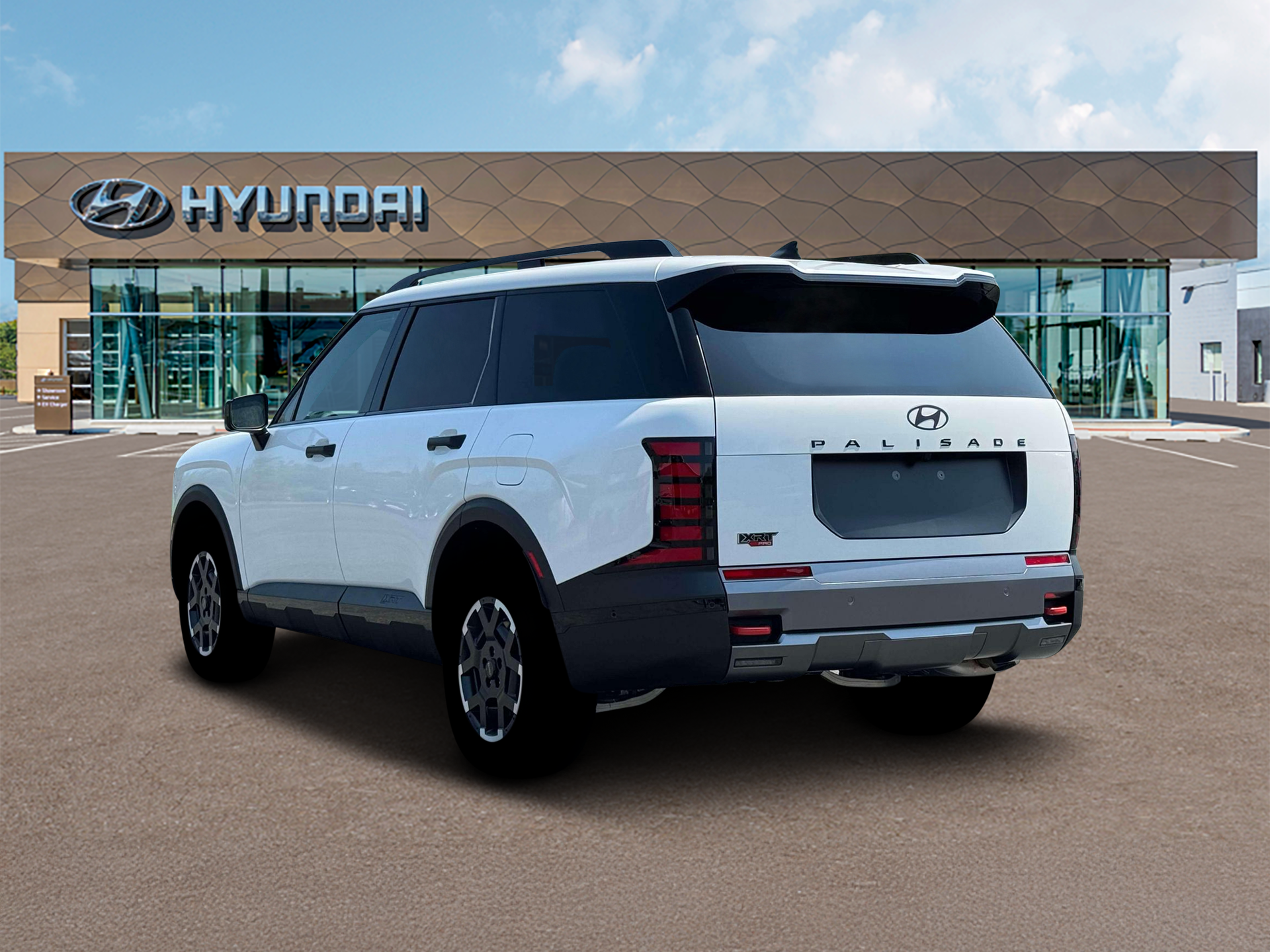 2026 Hyundai Palisade XRT Pro
