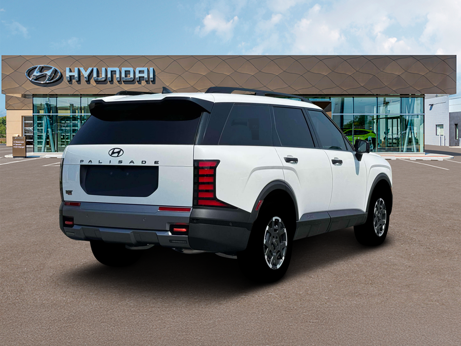 2026 Hyundai Palisade XRT Pro