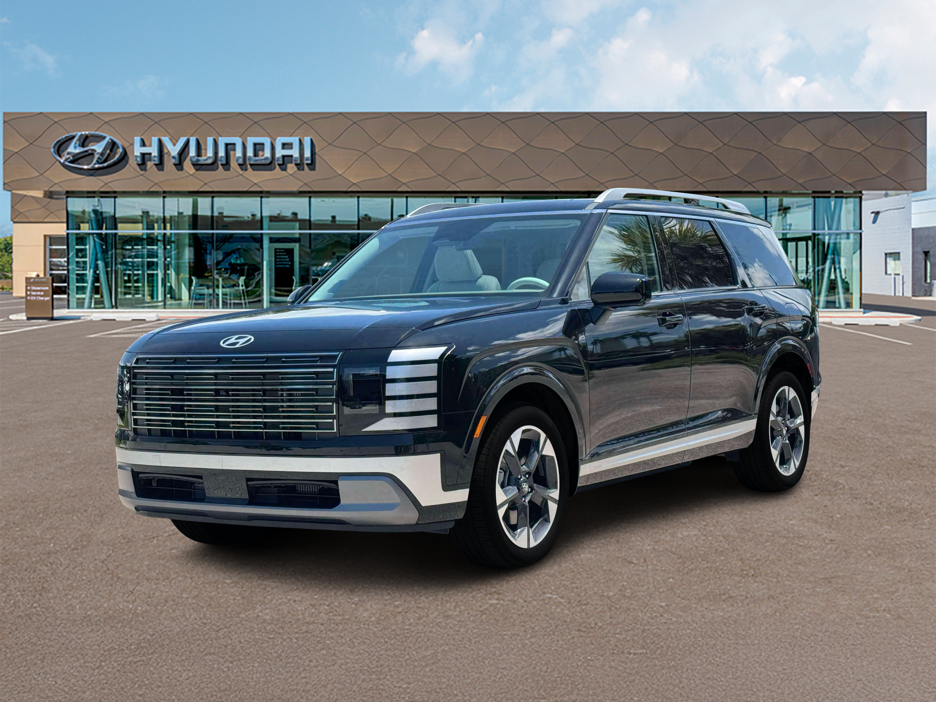 2027 Hyundai Palisade Hybrid Limited 7P