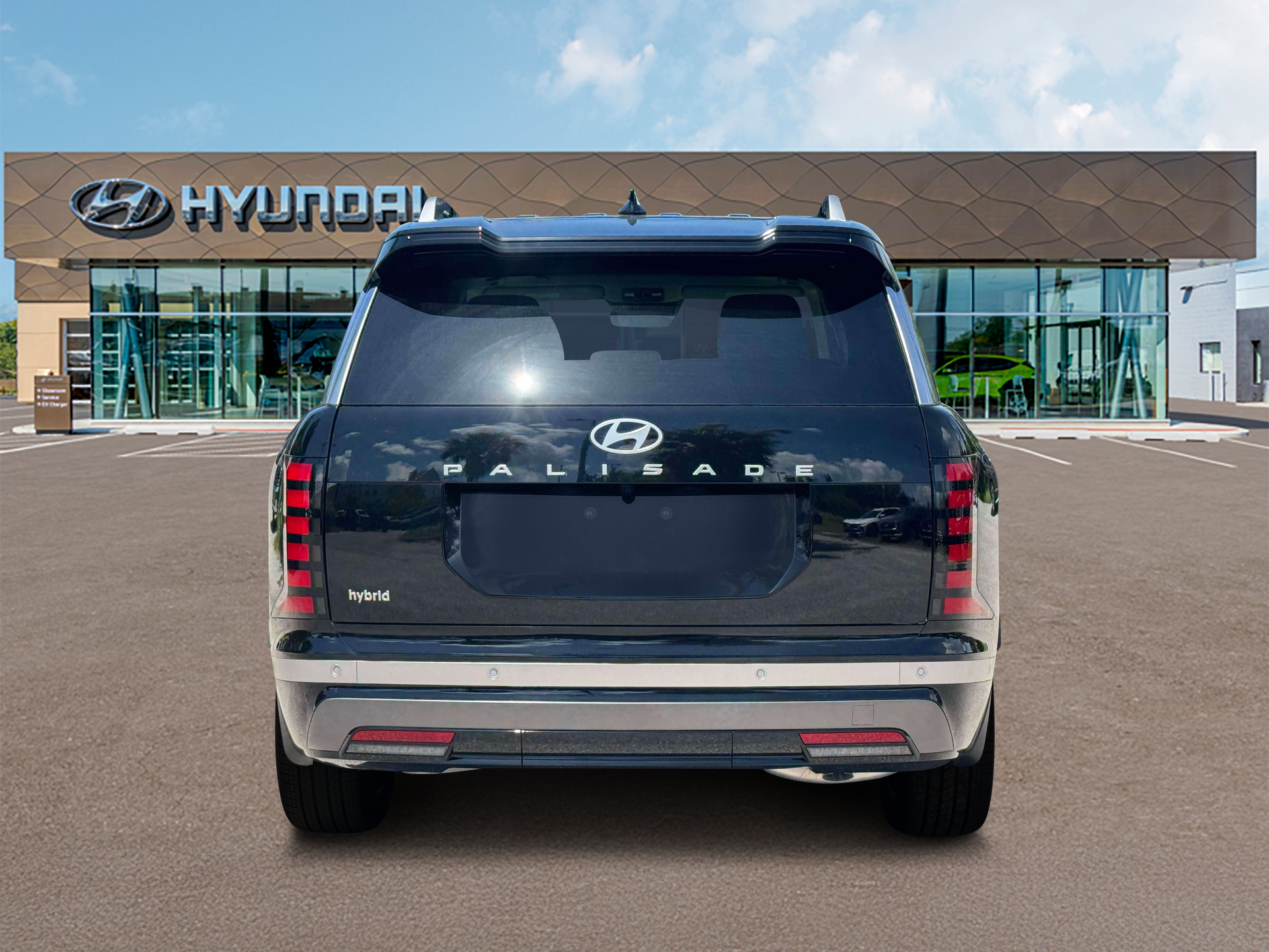 2027 Hyundai Palisade Hybrid Limited 7P