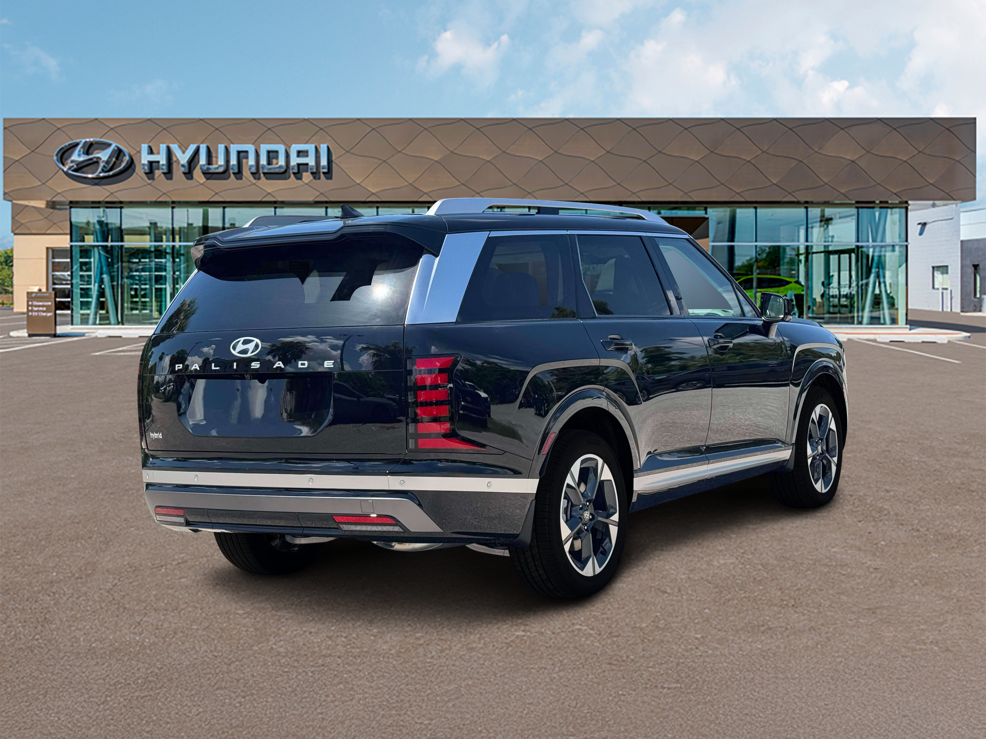 2027 Hyundai Palisade Hybrid Limited 7P