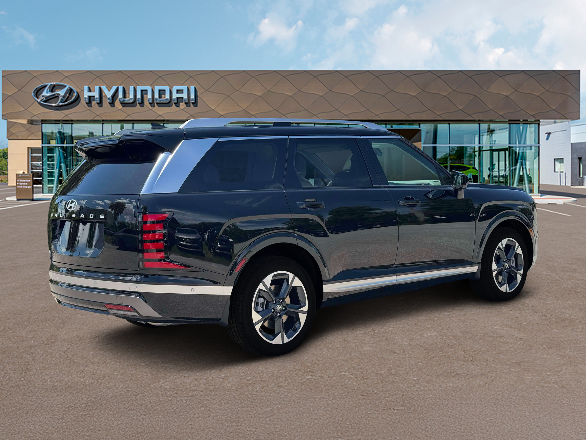 2027 Hyundai Palisade Hybrid Limited 7P