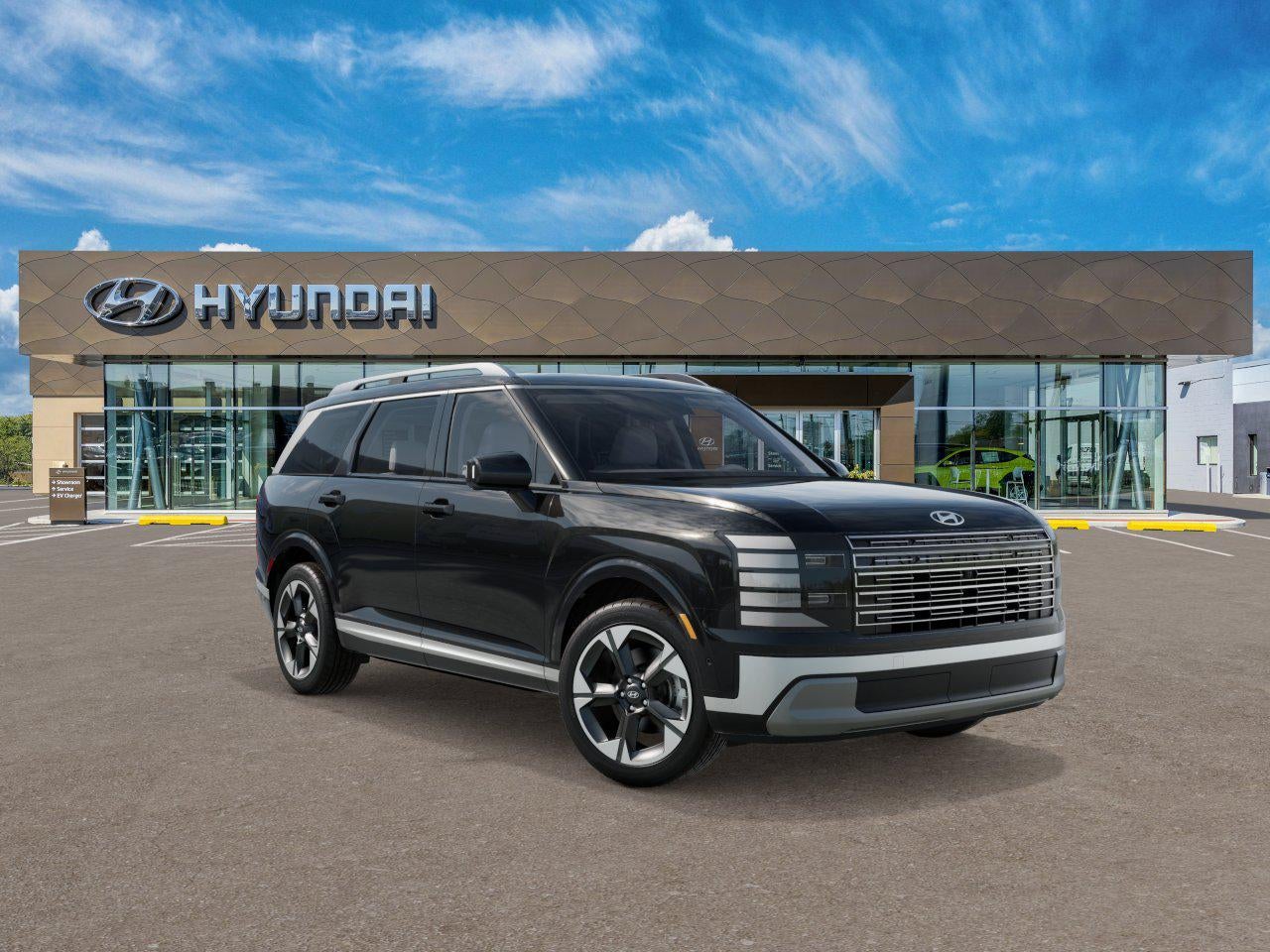 2027 Hyundai Palisade Hybrid Limited 7P