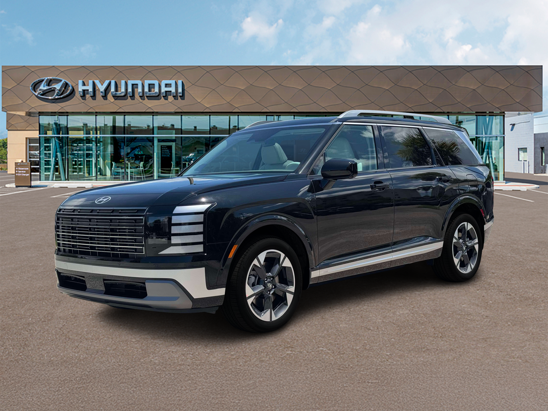 2027 Hyundai Palisade Hybrid Limited 7P