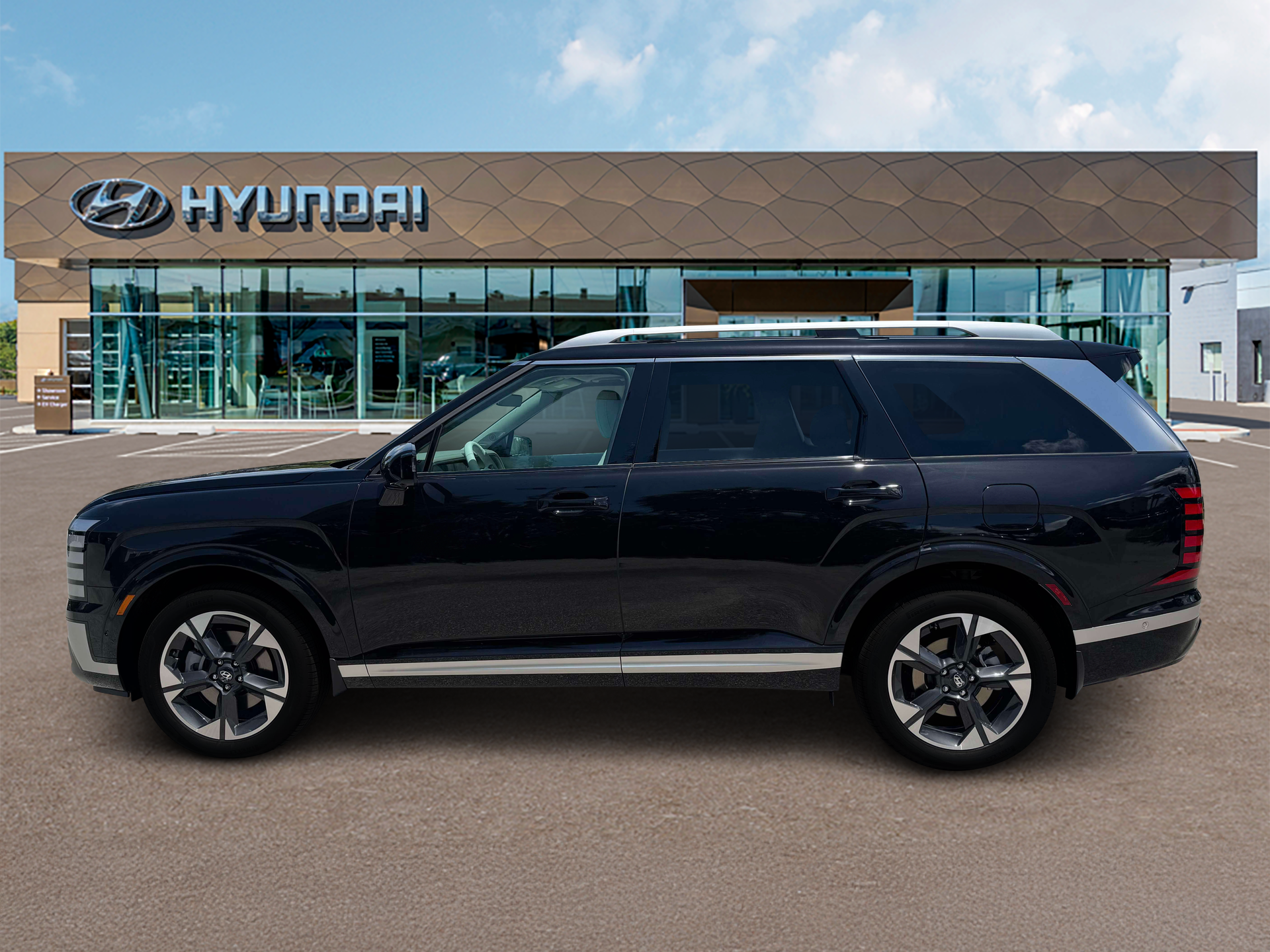 2027 Hyundai Palisade Hybrid Limited 7P