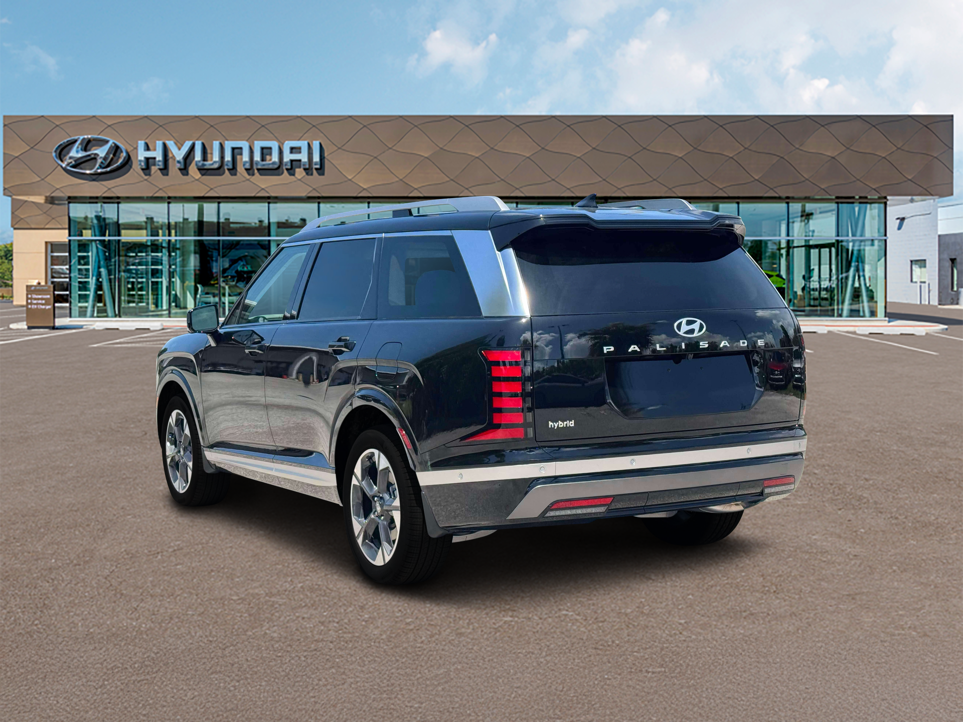2027 Hyundai Palisade Hybrid Limited 7P
