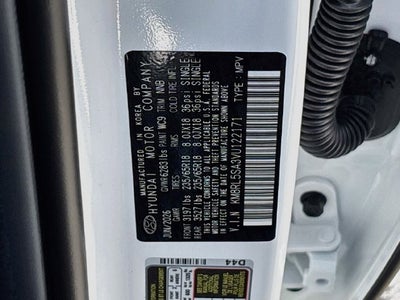2027 Hyundai Palisade Hybrid Blue SEL 8P