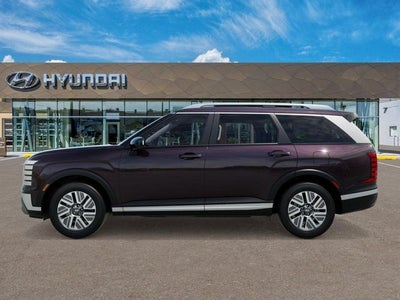 2026 Hyundai Palisade Hybrid Blue SEL 7 Passenger