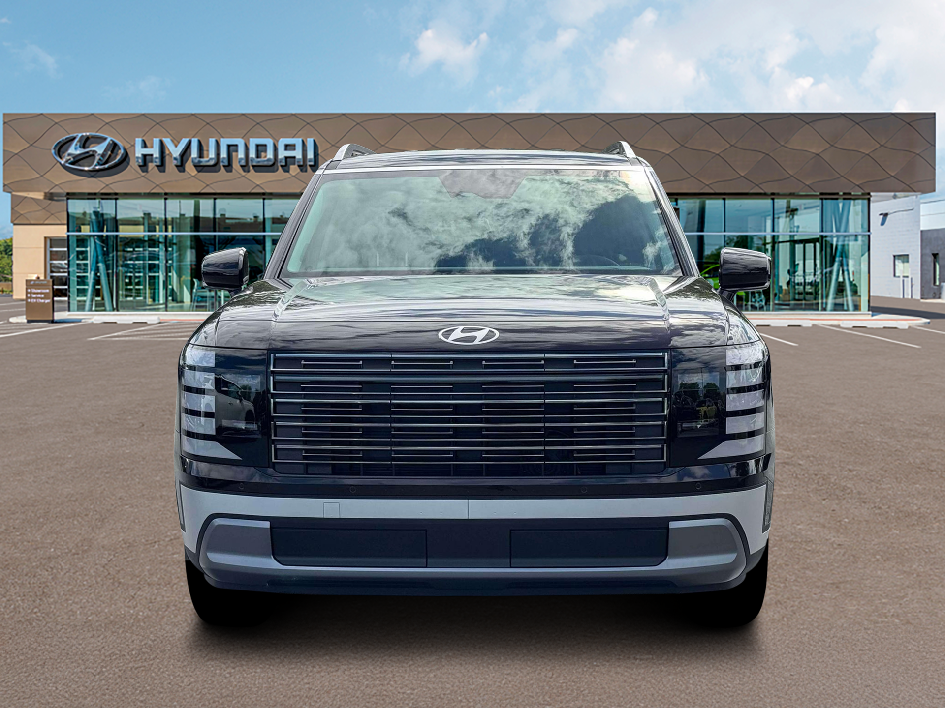 2026 Hyundai Palisade Hybrid Blue SEL 7P