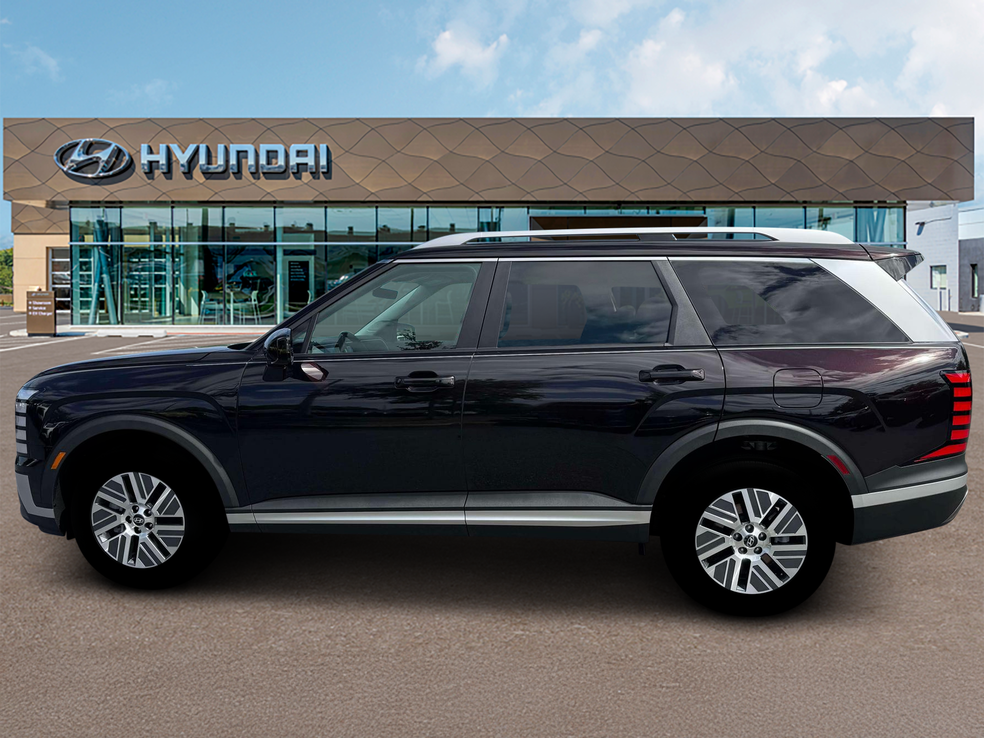 2026 Hyundai Palisade Hybrid Blue SEL 7P